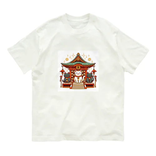 笑福 Organic Cotton T-Shirt