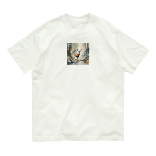 しかさん Organic Cotton T-Shirt