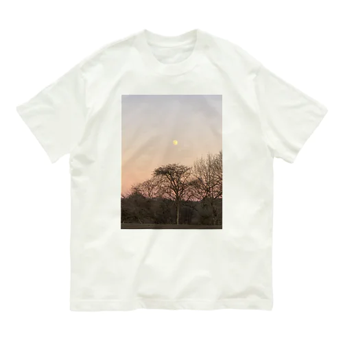 冬の夜のはじまり Organic Cotton T-Shirt