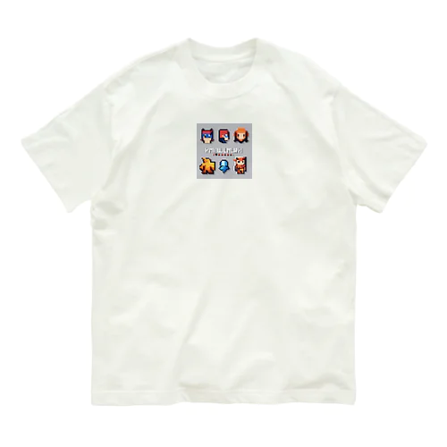 沖縄　ロゴ　FF風 Organic Cotton T-Shirt