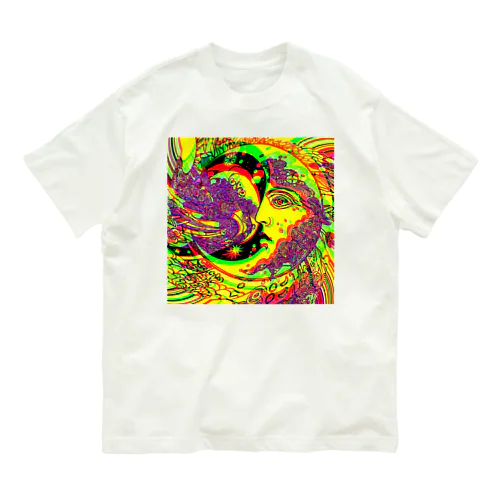 小宇宙B「Microcosm B」 オーガニックコットンTシャツ