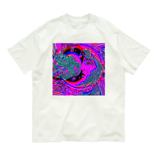 小宇宙B2「Microcosm B2」 オーガニックコットンTシャツ