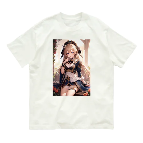 幻想的な女性 Organic Cotton T-Shirt