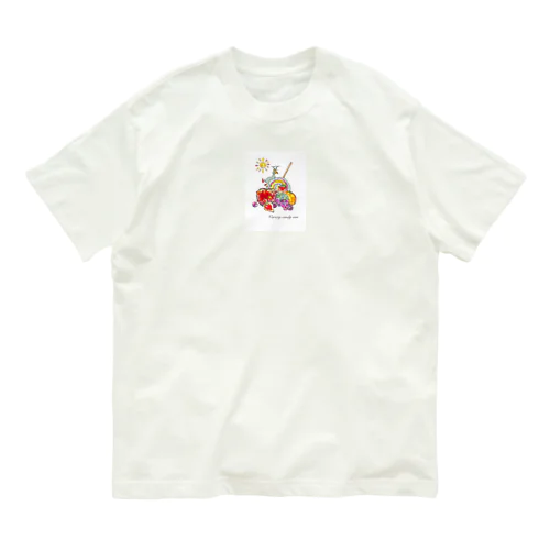 バラエティーキャンディーSANのオリジナルグッズ Organic Cotton T-Shirt