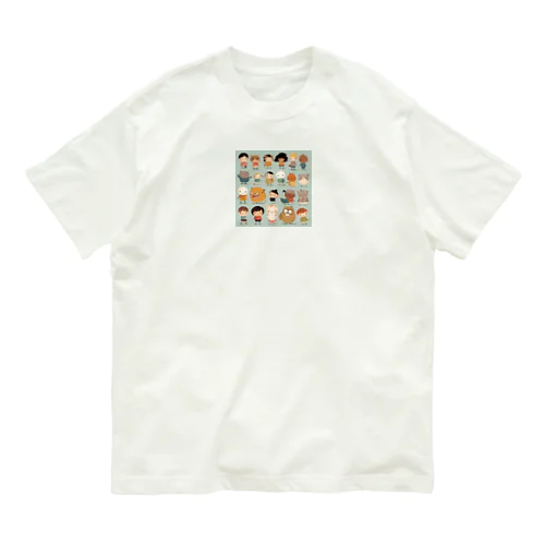 ほのぼの仲間 Organic Cotton T-Shirt