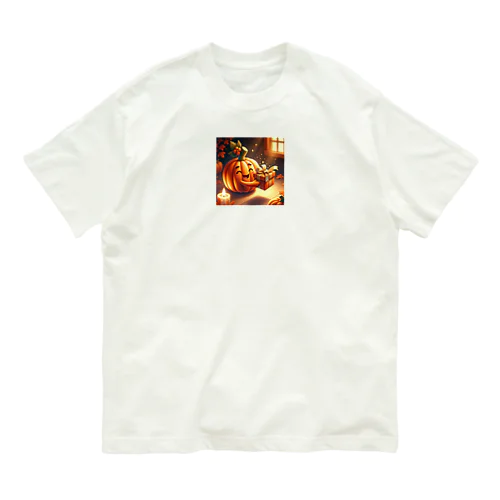 パンプキンダンプキン Organic Cotton T-Shirt