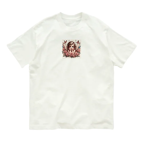 かわいい天使 Organic Cotton T-Shirt