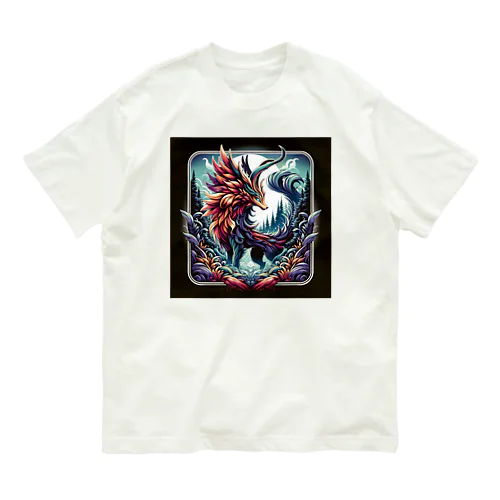 幻想獣 オーガニックコットンTシャツ