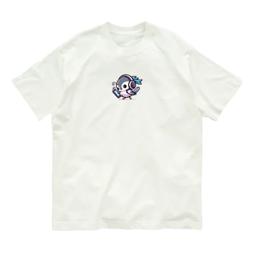 シマエナガ Organic Cotton T-Shirt