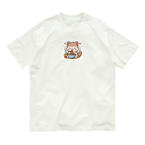 かわいい動物 Organic Cotton T-Shirt