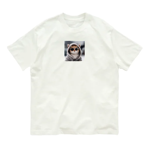 グラサン猫7 Organic Cotton T-Shirt