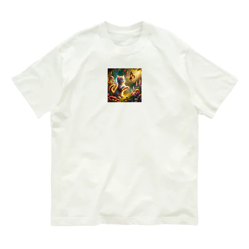 Enchanted_Morning オーガニックコットンTシャツ