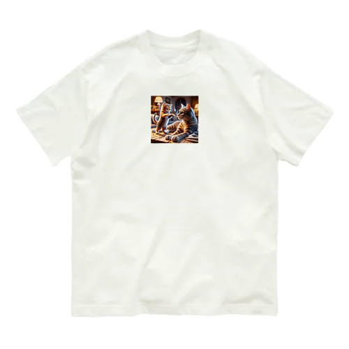 Family_Tenderness オーガニックコットンTシャツ