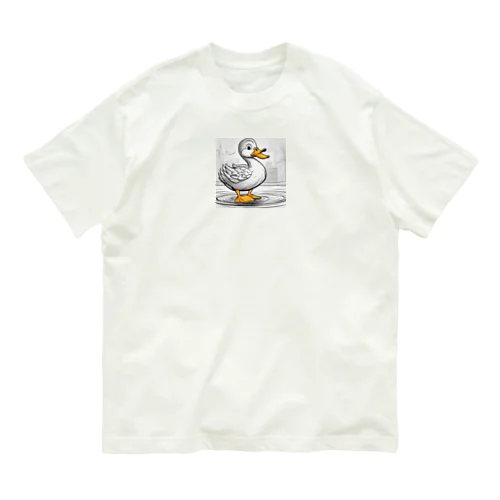 ダックシリーズ6 Organic Cotton T-Shirt