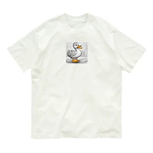 ダックシリーズ6 オーガニックコットンTシャツ