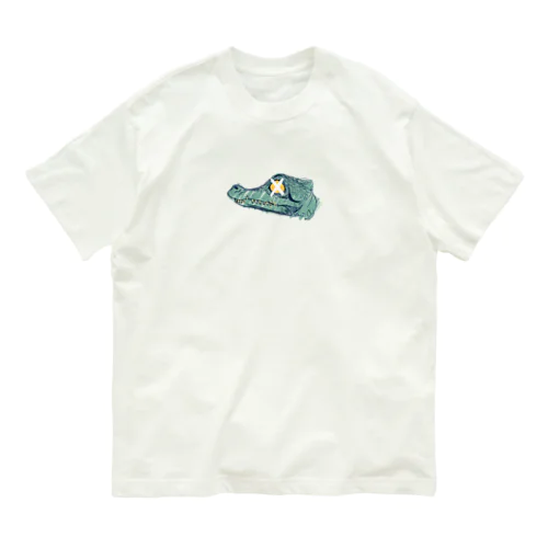 Crocodile! オーガニックコットンTシャツ