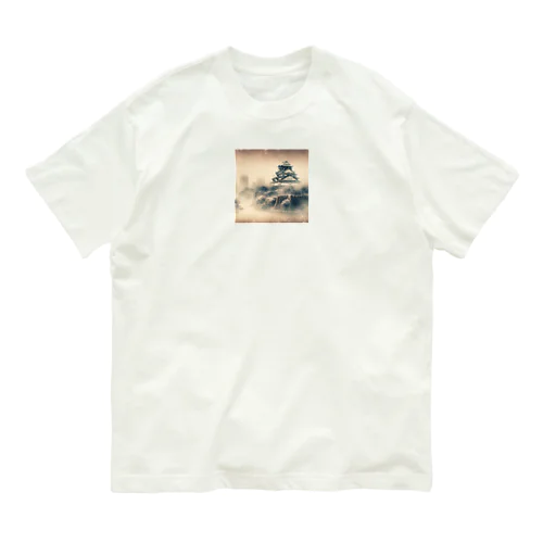 遠い記憶を呼び起こす大阪城 Organic Cotton T-Shirt