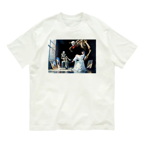 少女の美術館 Organic Cotton T-Shirt