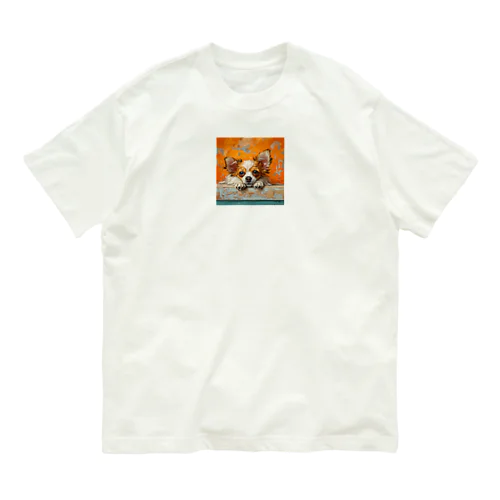 可愛いワンコ Marsa 106 Organic Cotton T-Shirt