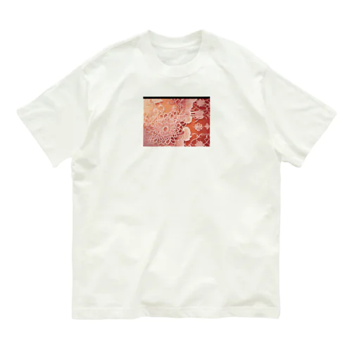 フラワーローズ Organic Cotton T-Shirt