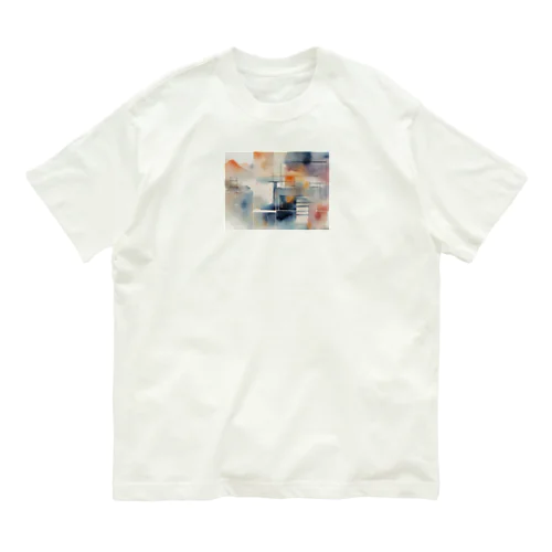 淡すぎる風景 オーガニックコットンTシャツ