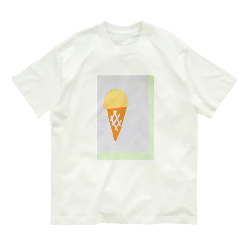 シトラスアイスクリームさん オーガニックコットンTシャツ