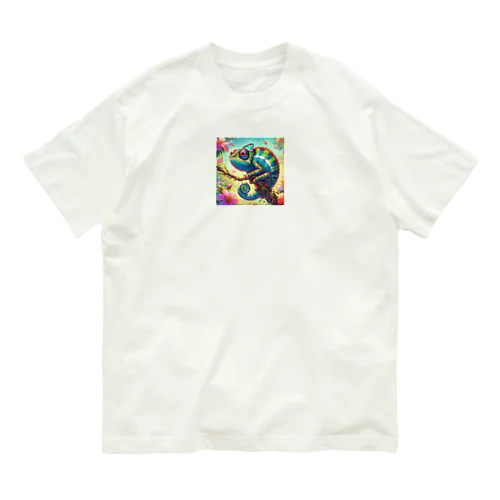 自然のカメレオン Organic Cotton T-Shirt