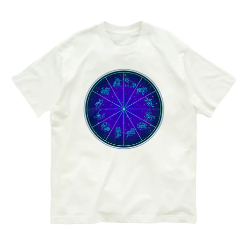 12星座羅針盤 オーガニックコットンTシャツ