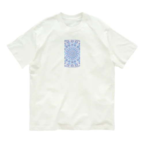 曼荼羅アートシリーズ オーガニックコットンTシャツ