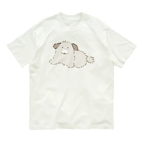 ふわんわんパピー Organic Cotton T-Shirt