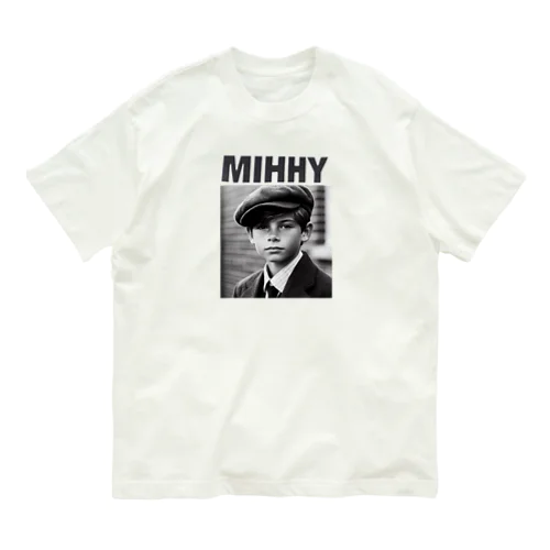 MIHHY オーガニックコットンTシャツ