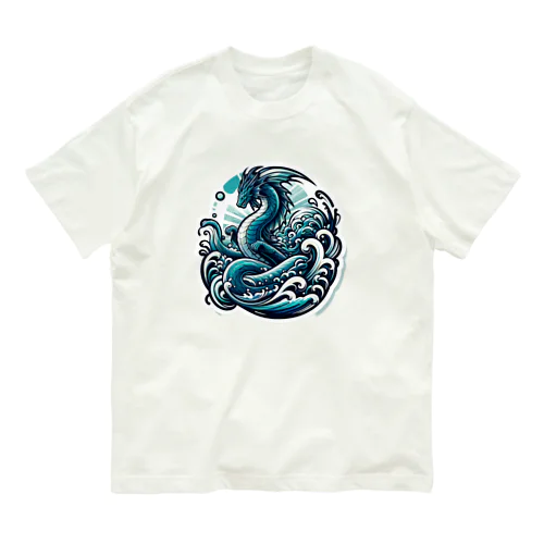 風海龍（ふうかいりゅう） Organic Cotton T-Shirt