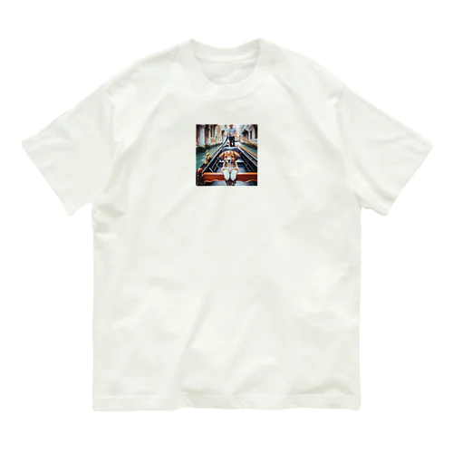 ゴンドラワンチャン Organic Cotton T-Shirt