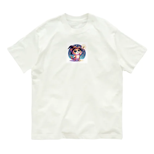 子猫の魔法使い オーガニックコットンTシャツ