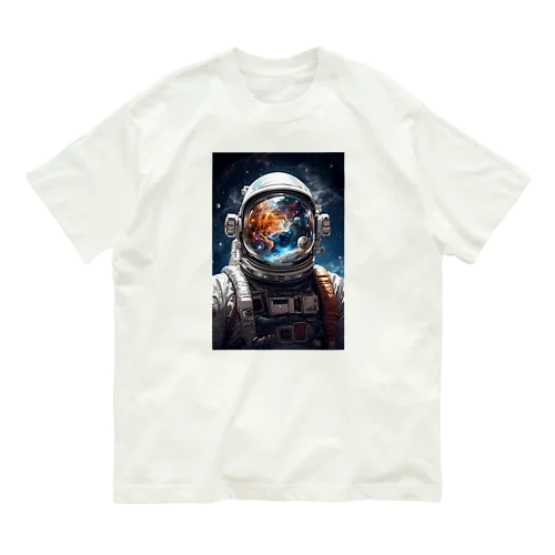 宇宙を視る Organic Cotton T-Shirt