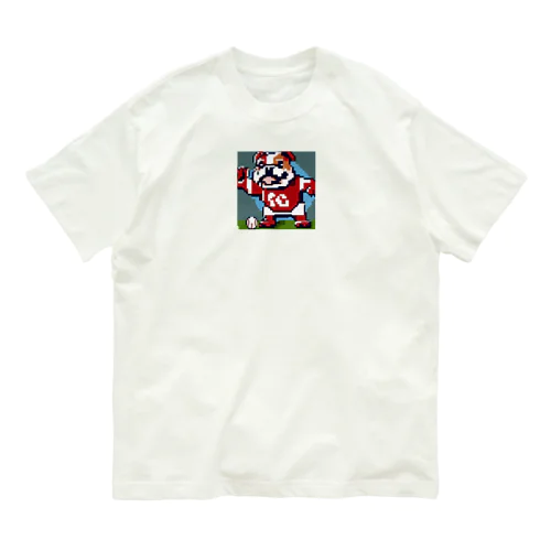 ブルドッグベースボーラー Organic Cotton T-Shirt