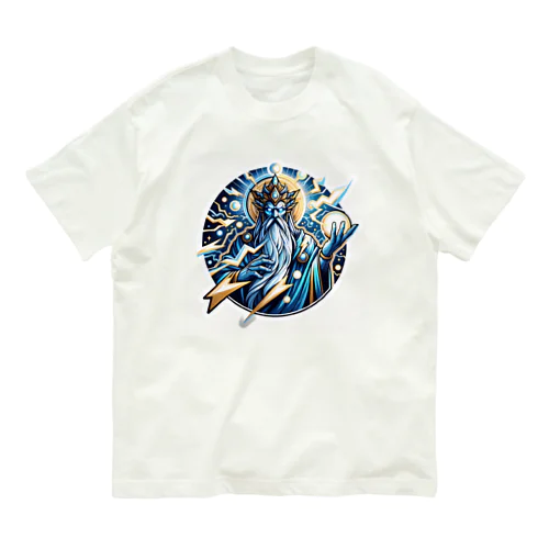 雷鳴のソラリオン Organic Cotton T-Shirt