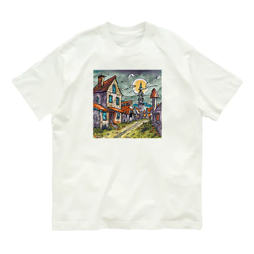 ゾンビくんの町２ Organic Cotton T-Shirt