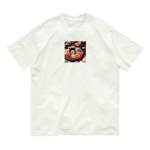 華やかな日本料理の世界へようこそ Organic Cotton T-Shirt