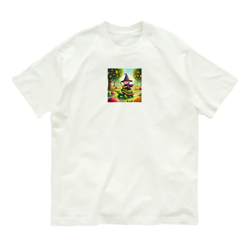 森で探検 オーガニックコットンTシャツ