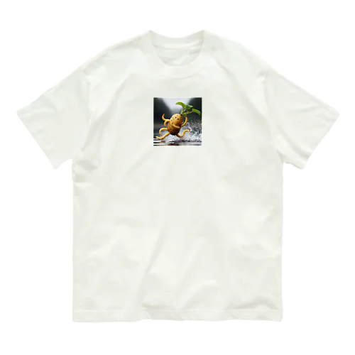 走れ子ジャガ Organic Cotton T-Shirt