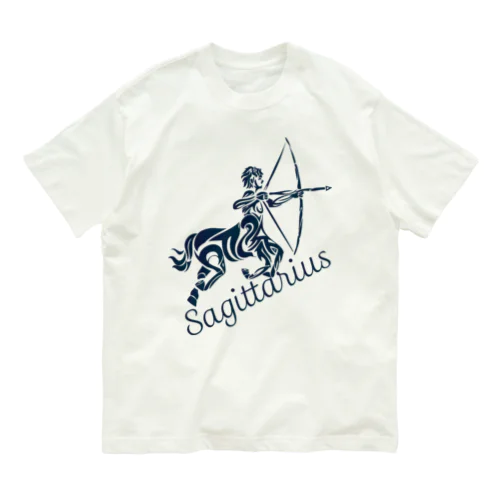 サジタリウス オーガニックコットンTシャツ