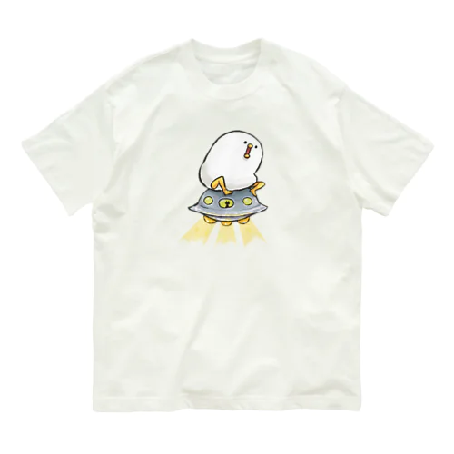 UFOもちもち オーガニックコットンTシャツ