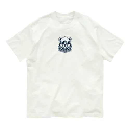 ちょいワルしろくま2 Organic Cotton T-Shirt