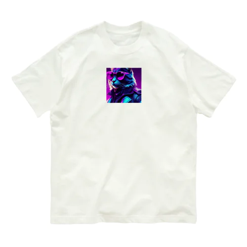 ROCKYCAT　サングラス Organic Cotton T-Shirt