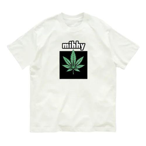 MIHHY オーガニックコットンTシャツ