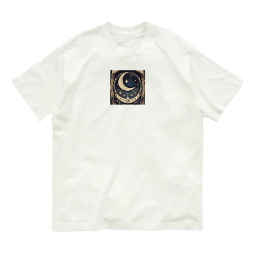 月のシンボル Organic Cotton T-Shirt