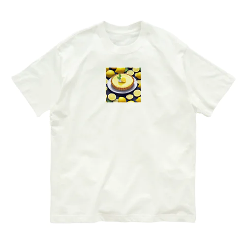レモンのケーキ Organic Cotton T-Shirt