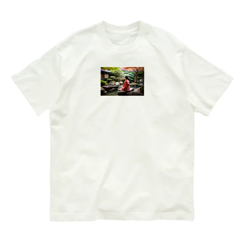 JapaneseHealingSpaces オーガニックコットンTシャツ