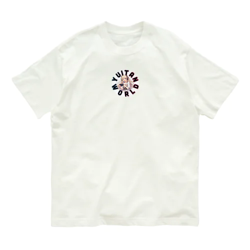 YUITANWORLD  Organic Cotton T-Shirt